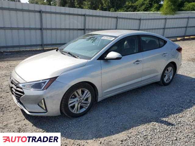 Hyundai Elantra 2019 2