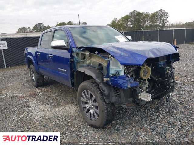 Toyota Tacoma 2022 3