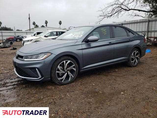 Volkswagen Jetta 2025 1 Volkswagen Jetta 2025 1