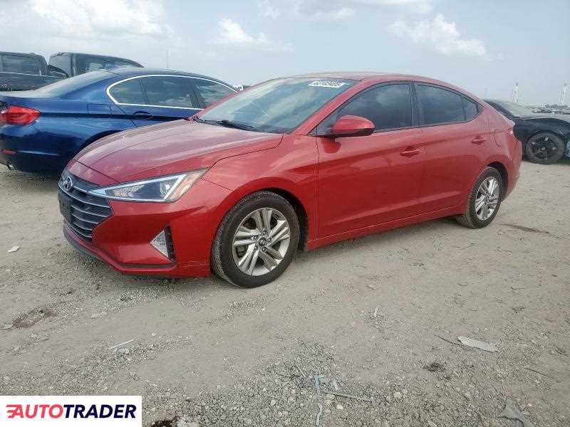 Hyundai Elantra 2019 2 Hyundai Elantra 2019 2
