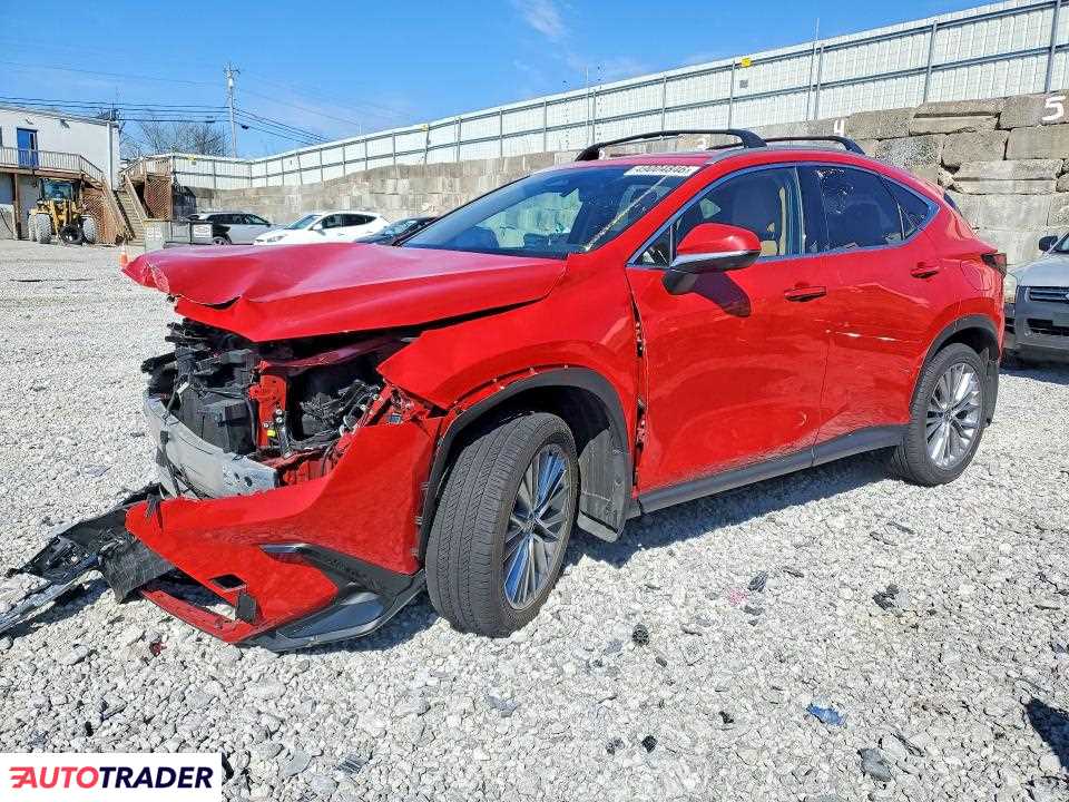 Lexus NX 2025 2
