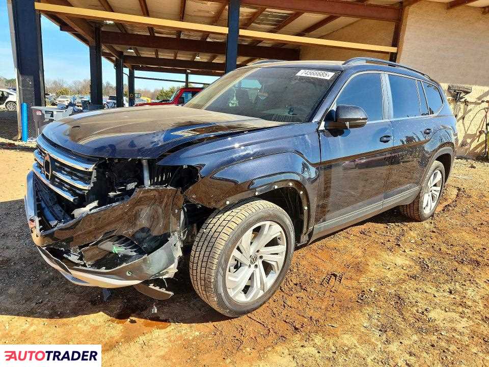 Volkswagen Atlas 2021 3