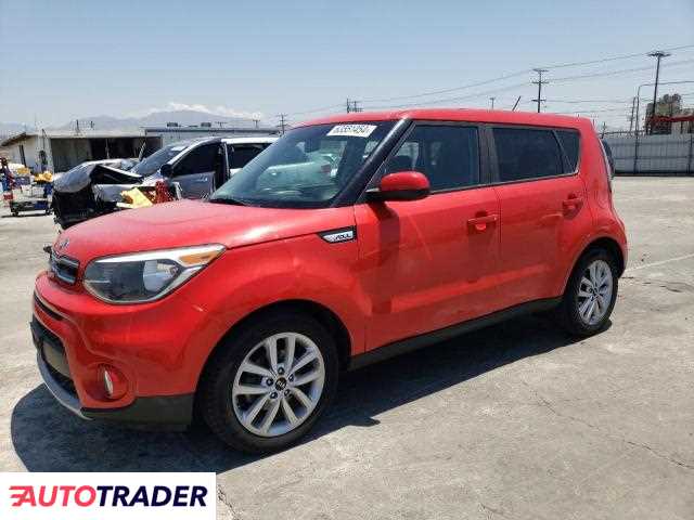 Kia Soul 2019 2