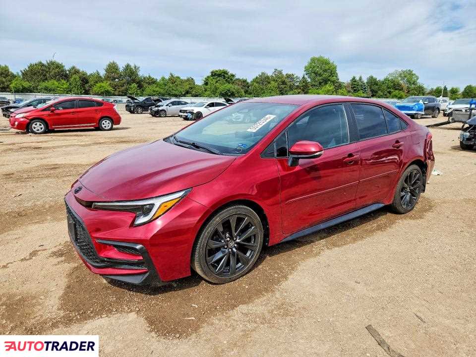 Toyota Corolla 2023 2