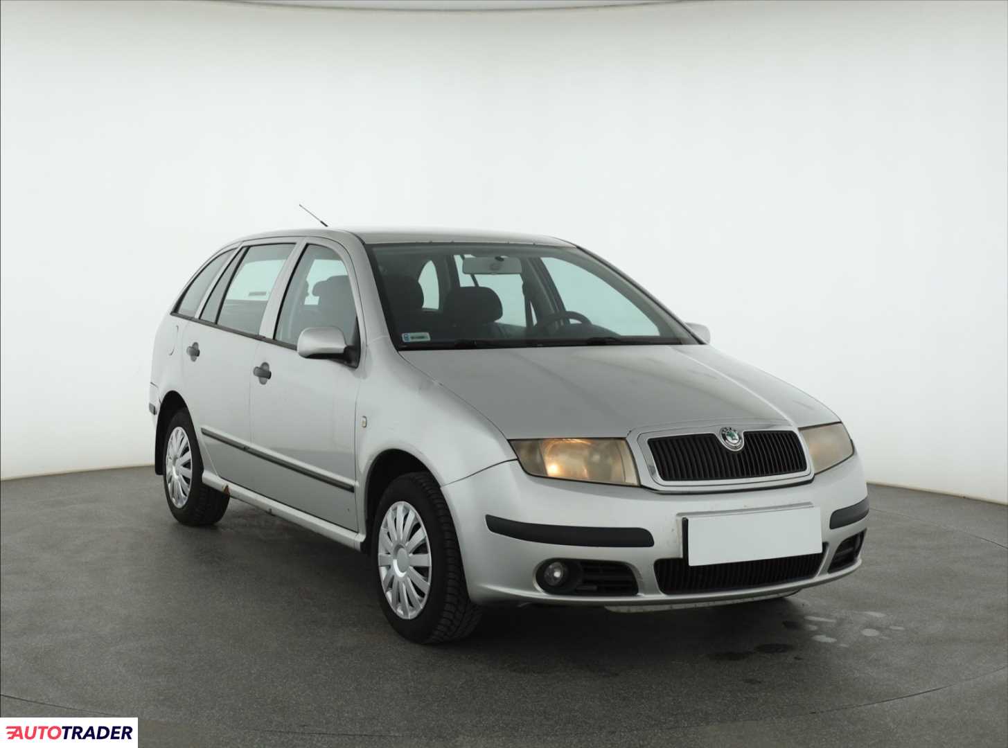 Skoda Fabia 2007 1.4 79 KM