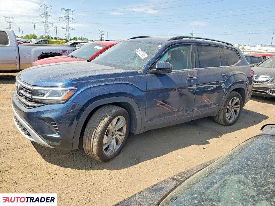 Volkswagen Atlas 2021 3