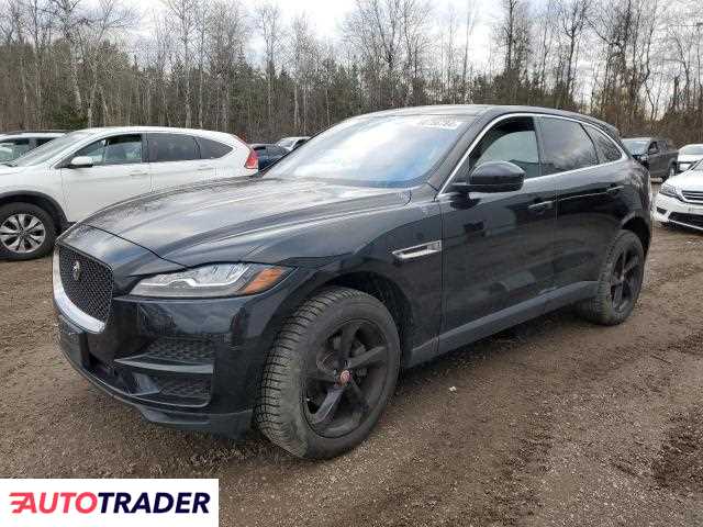 Jaguar F-PACE 2019 2