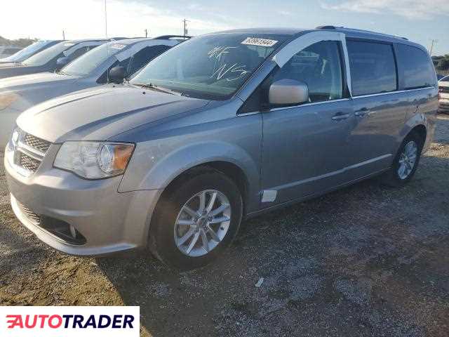 Dodge Grand Caravan 3.0 benzyna 2019r. (WEST PALM BEACH)