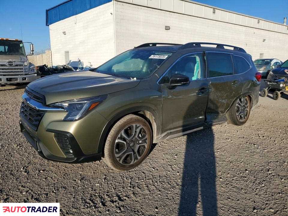 Subaru Pozostałe 2026 2