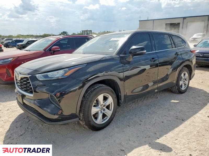 Toyota Highlander 2020 3
