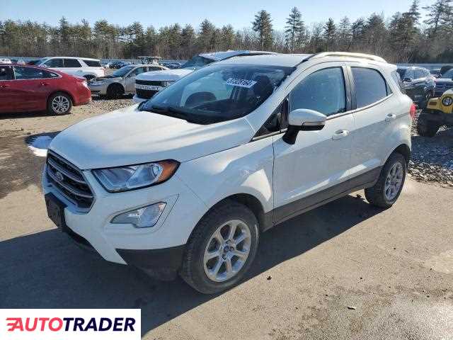 Ford EcoSport 2020 2 Ford EcoSport 2020 2
