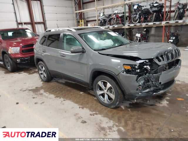 Jeep Cherokee 2021 2