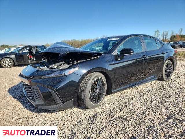 Toyota Camry 2025 2