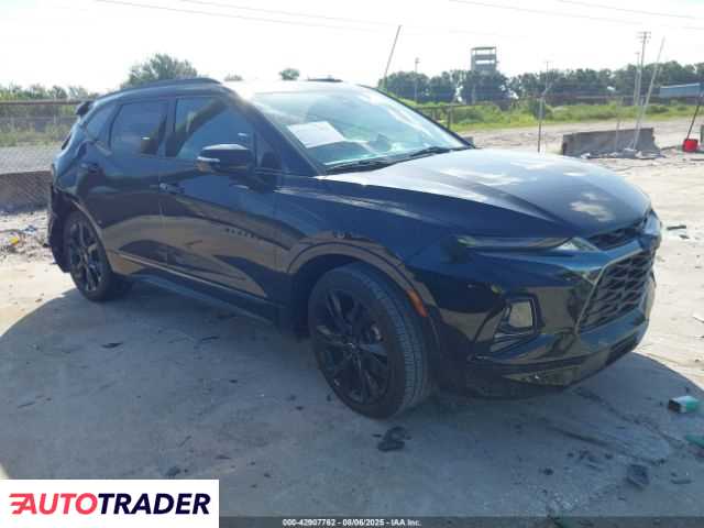 Chevrolet Blazer 2021 3