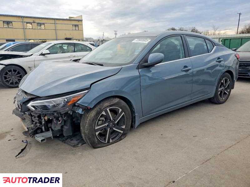 Nissan Sentra 2024 2