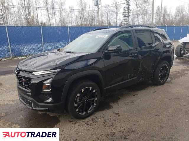 Chevrolet Equinox 1.0 benzyna 2025r. (MONCTON)