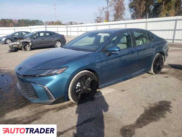 Toyota Camry 2025 2 Toyota Camry 2025 2