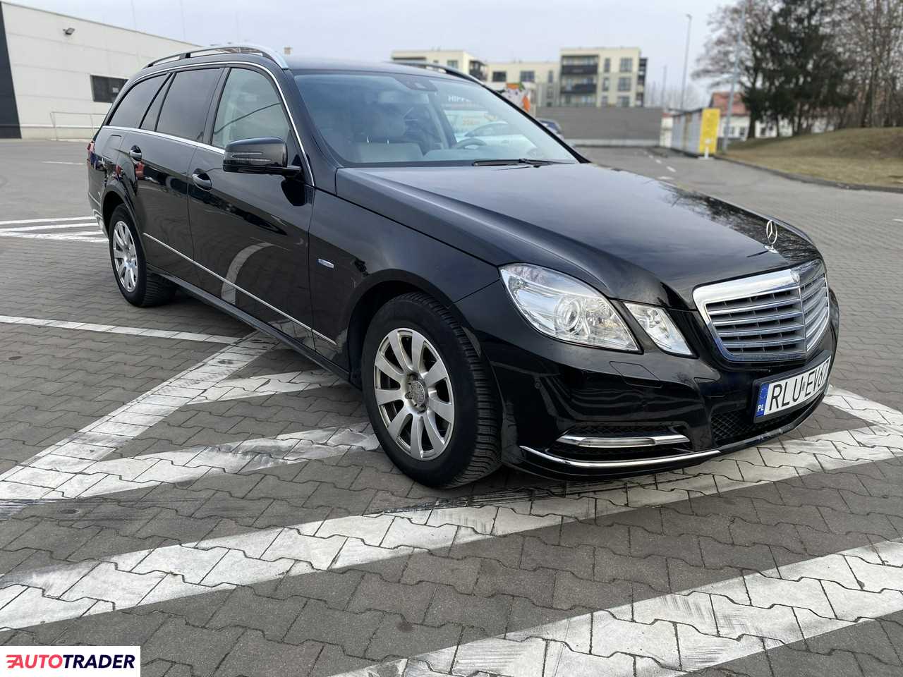 Mercedes E-klasa 2012 2.1 170 KM