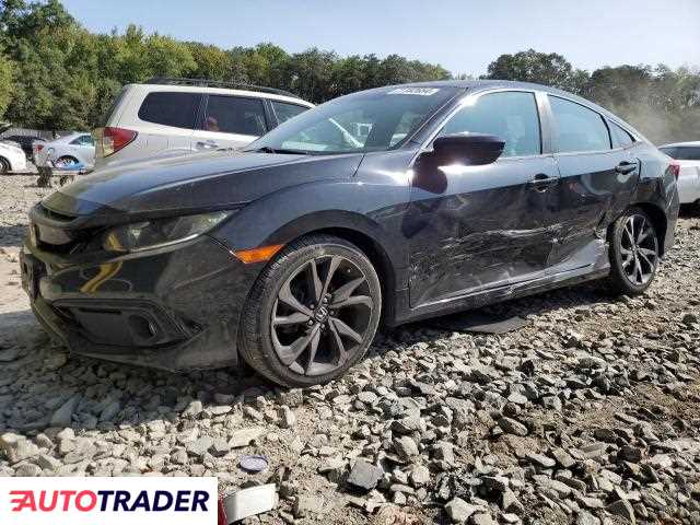 Honda Civic 2019 2