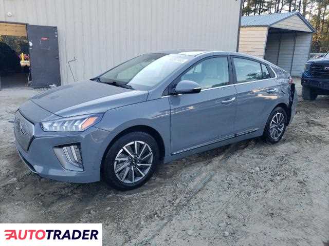 Hyundai IONIQ Hybrid 2021
