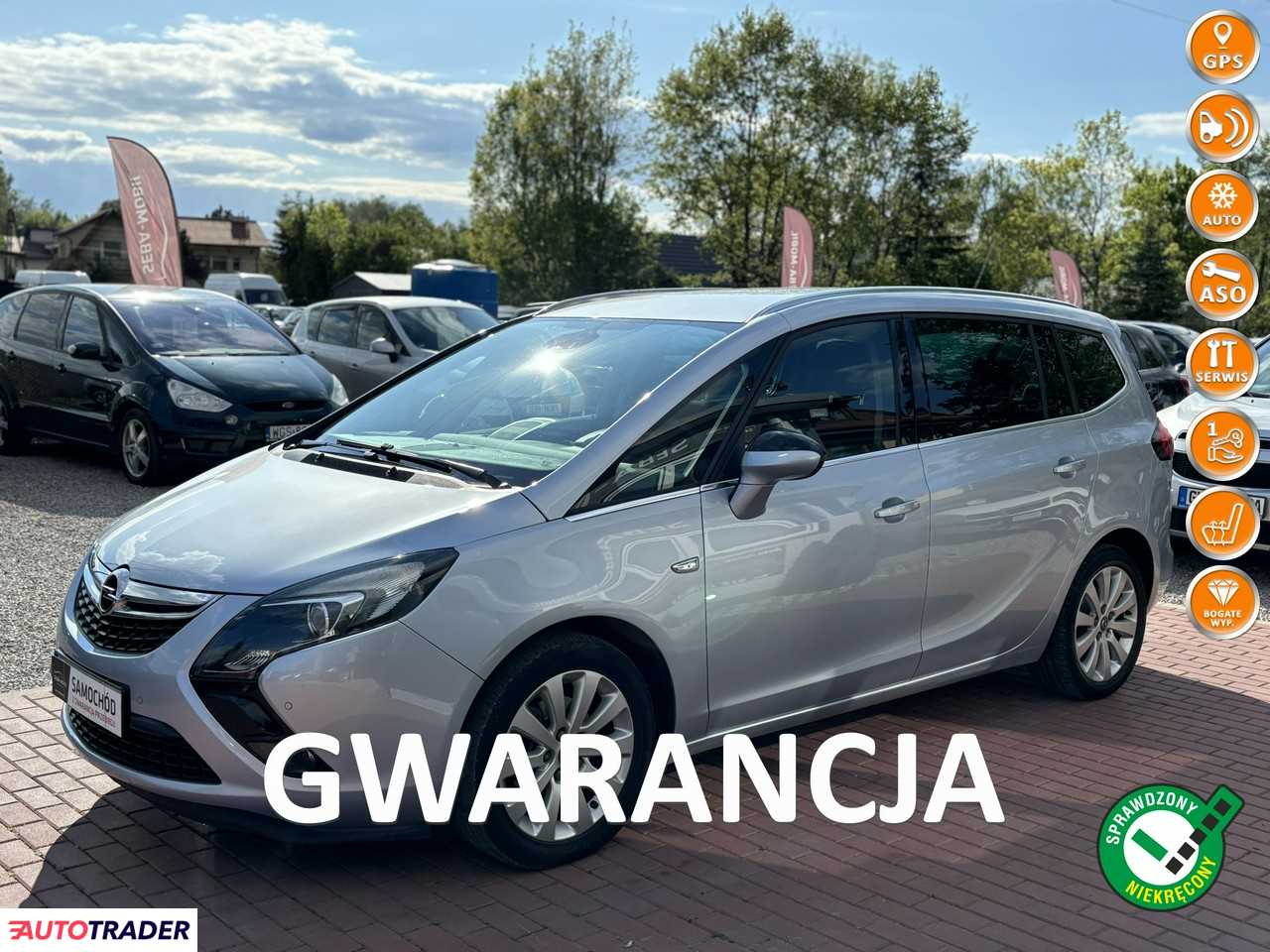 Opel Zafira 2016 1.6 136 KM Opel Zafira 2016 1.6 136 KM