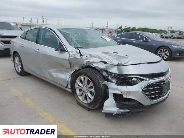 Chevrolet Malibu 2022 1