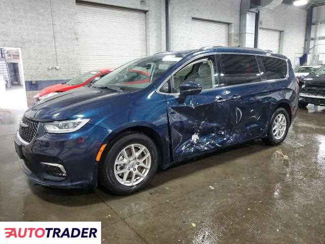 Chrysler Pacifica 2021 3