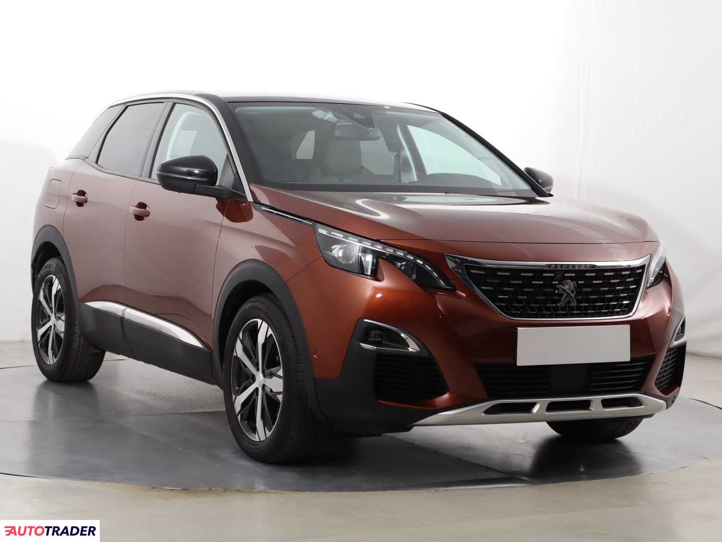 Peugeot 3008 1.2 128 KM 2018r. (Piaseczno)