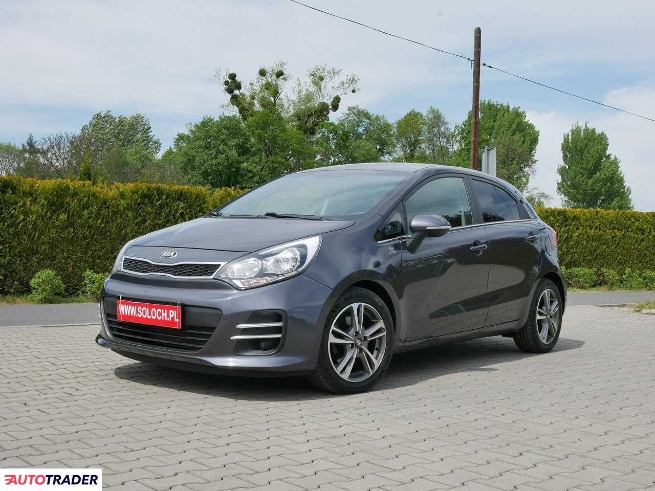 Kia Rio 2016 1.2 92 KM