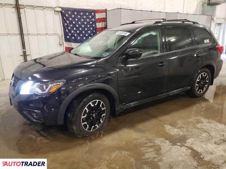 Nissan Pathfinder 2020 3