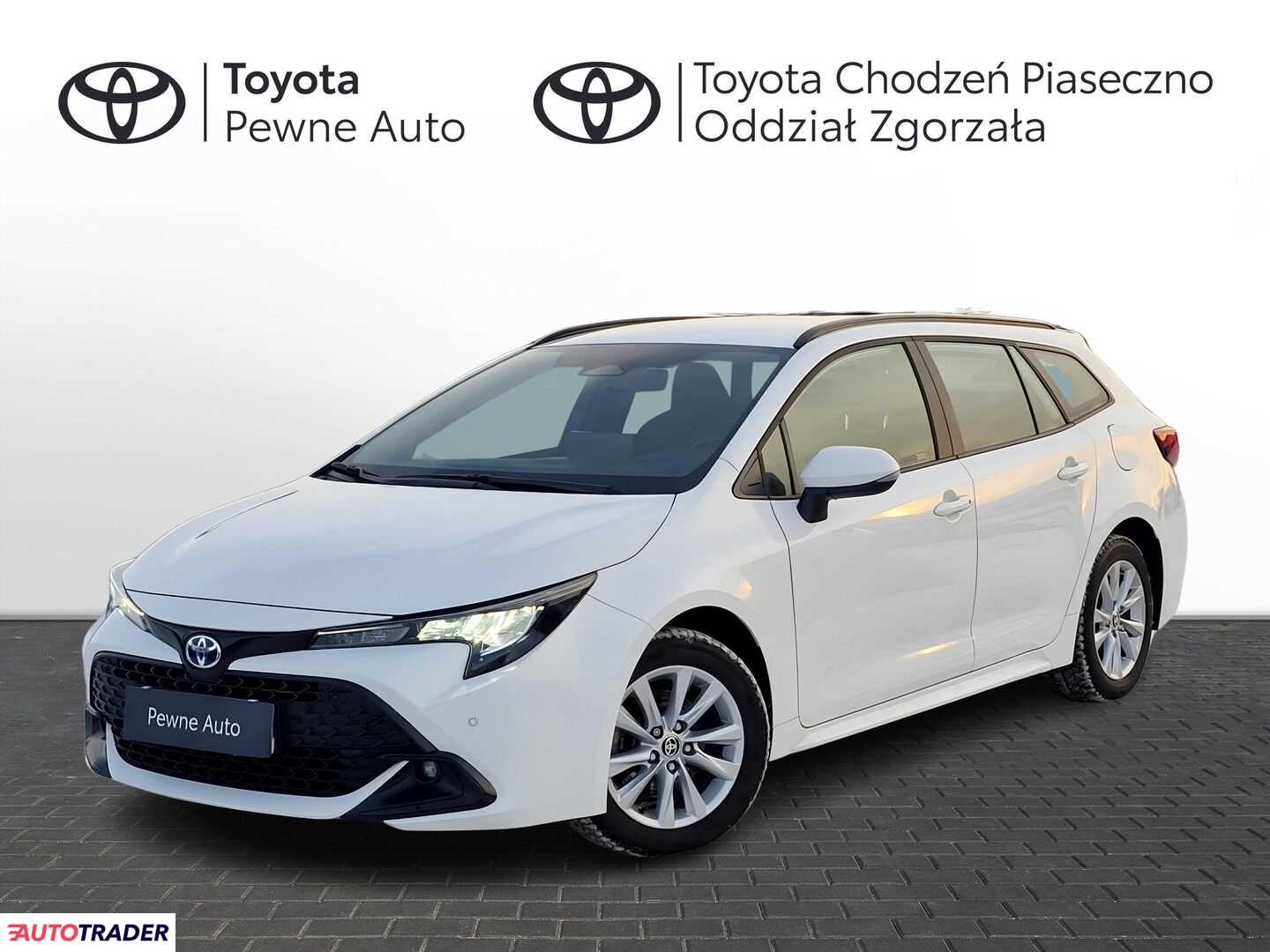 Toyota Corolla 2023 2.0 196 KM