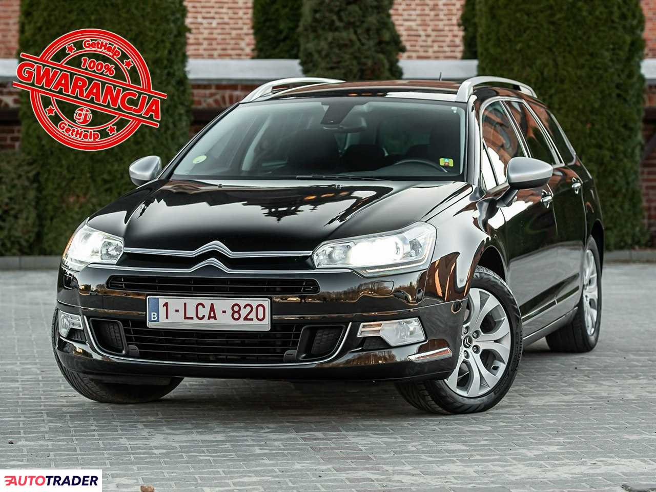 Citroen C5 2017 2.0 150 KM