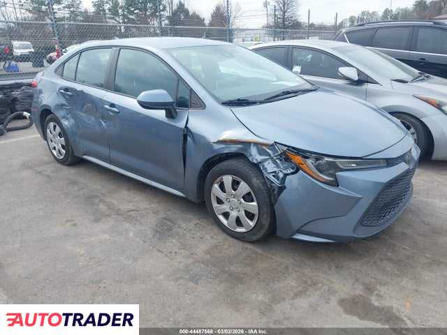 Toyota Corolla 2020 1