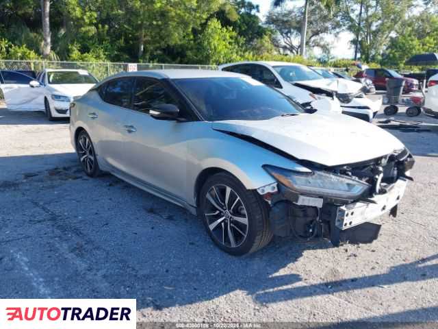 Nissan Maxima 2022 3