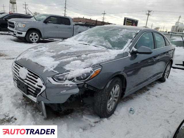 Hyundai Sonata 2019 2