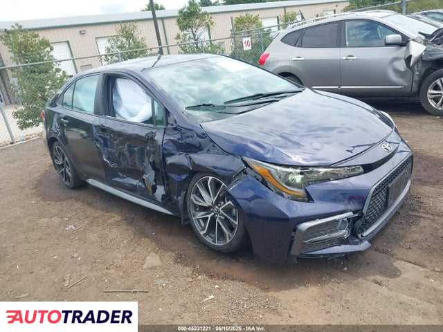 Toyota Corolla 2022 2