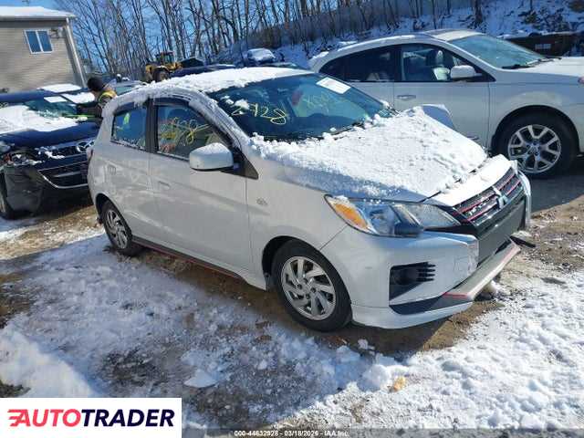 Mitsubishi Mirage 2021 1