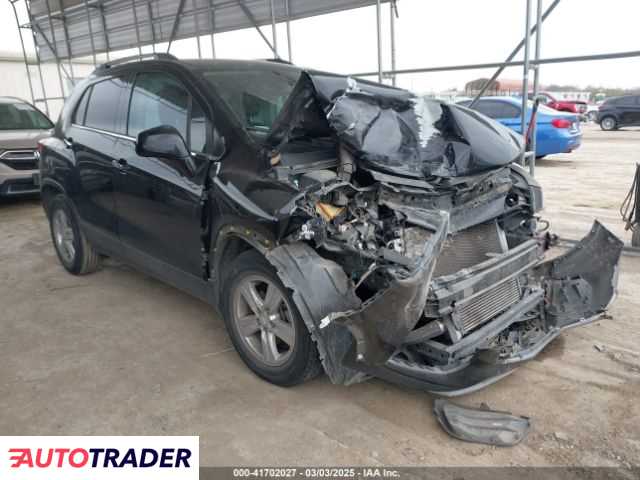 Chevrolet Trax 2019 1 Chevrolet Trax 2019 1