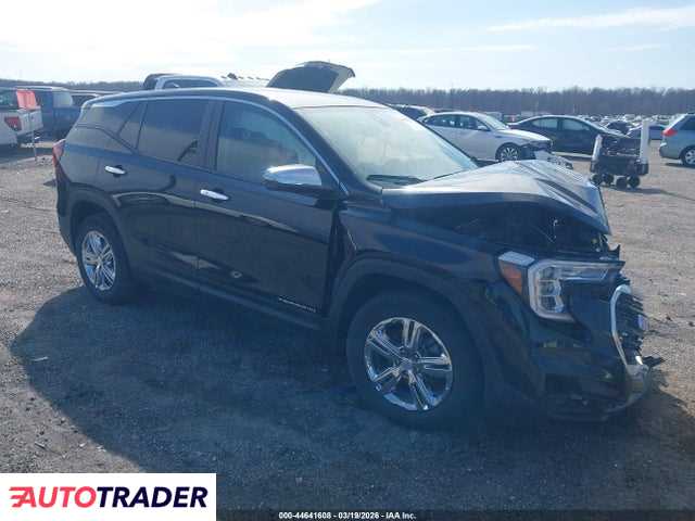 GMC Terrain 2022 1