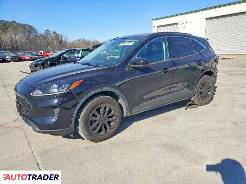 Ford Escape 2022 1