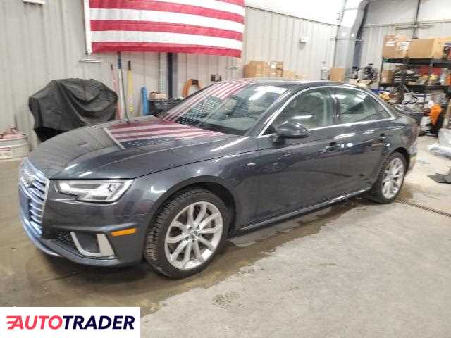 Audi A4 2019 2 Audi A4 2019 2