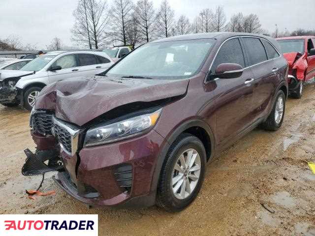 Kia Sorento 2.0 benzyna 2019r. (BRIDGETON)