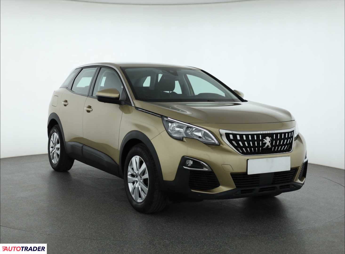 Peugeot 3008 2017 1.2 128 KM