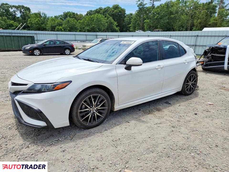 Toyota Camry 2021 2