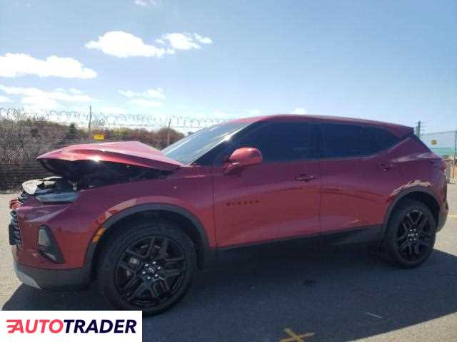 Chevrolet Blazer 2019 3 Chevrolet Blazer 2019 3