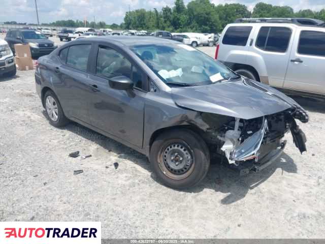 Nissan Versa 2024 1 Nissan Versa 2024 1