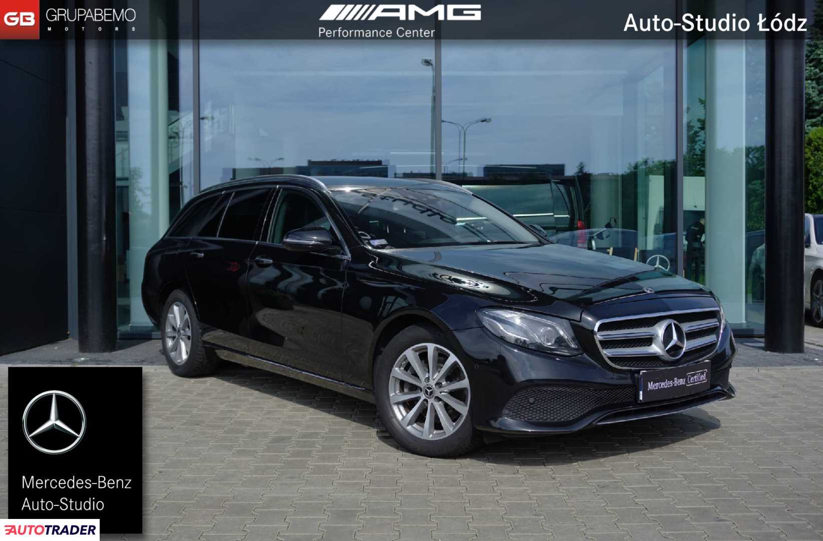 Mercedes E-klasa 2018 2.0 194 KM Mercedes E-klasa 2018 2.0 194 KM