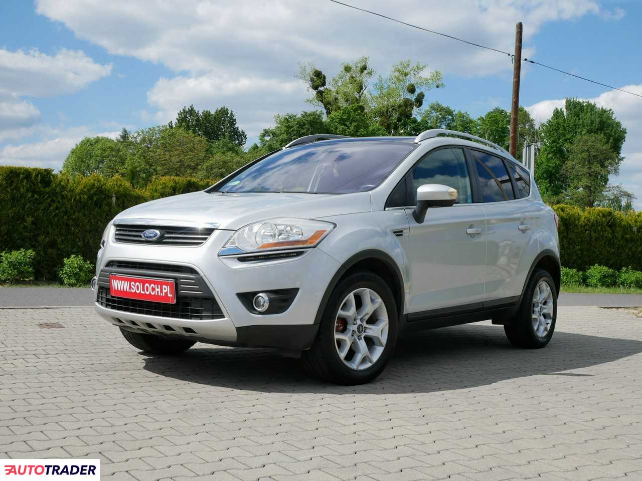 Ford Kuga 2009 2.0 136 KM Ford Kuga 2009 2.0 136 KM