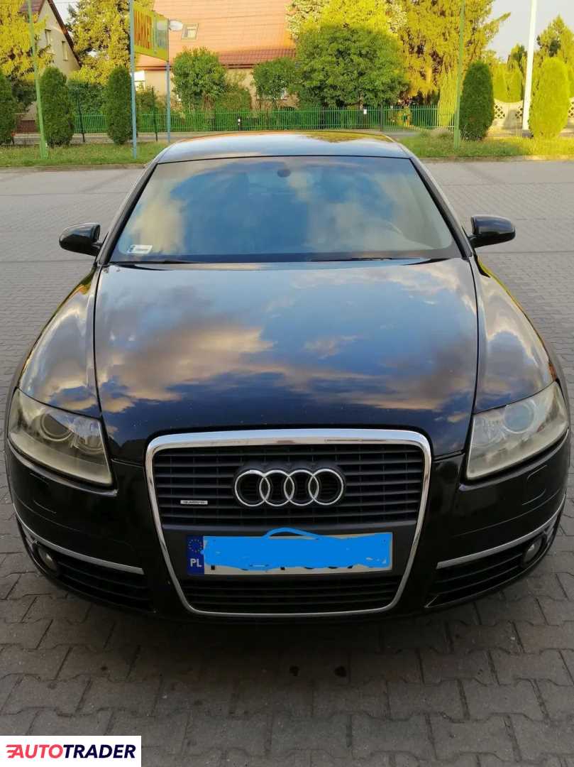 Audi A6 2008 3.0 233 KM