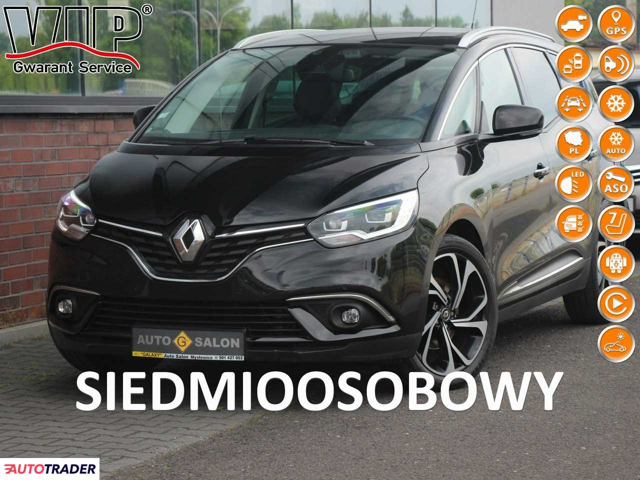 Renault Grand Scenic 2019 1.8 120 KM